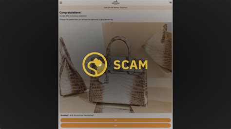 hermes bag 184th anniversary scam|SCAM ALERT: Hermès 184th Anniversary Free Bag .